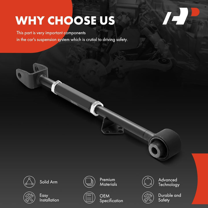 Rear Lower Rearward Control Arm for Honda Accord & Acura TL/TLX/TSX - Just Closeouts Canada Inc.