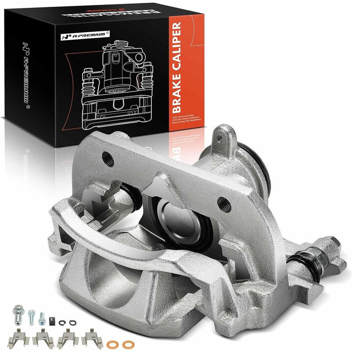 Rear Right Brake Caliper with Bracket for Camry & Avalon - Just Closeouts Canada Inc.