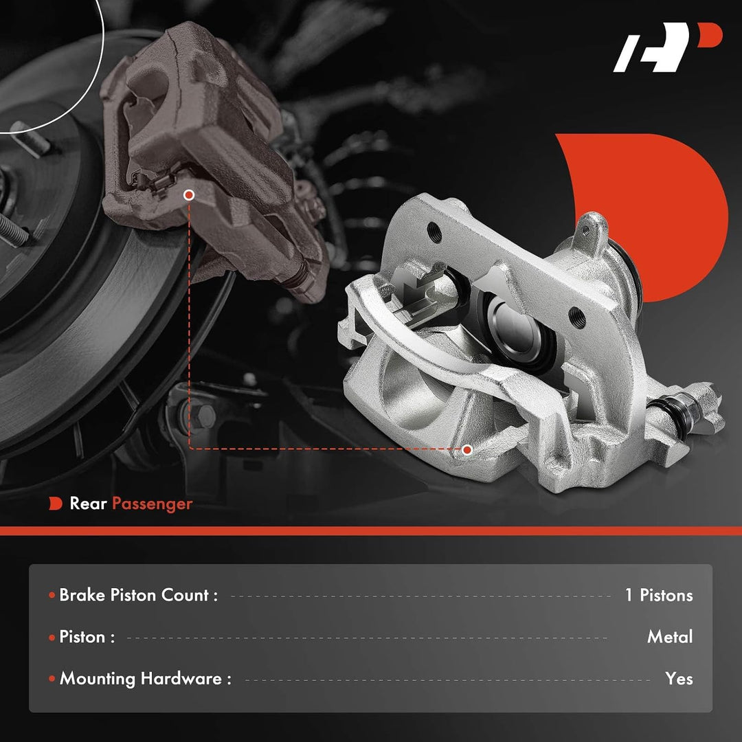 Rear Right Brake Caliper with Bracket for Camry & Avalon - Just Closeouts Canada Inc.