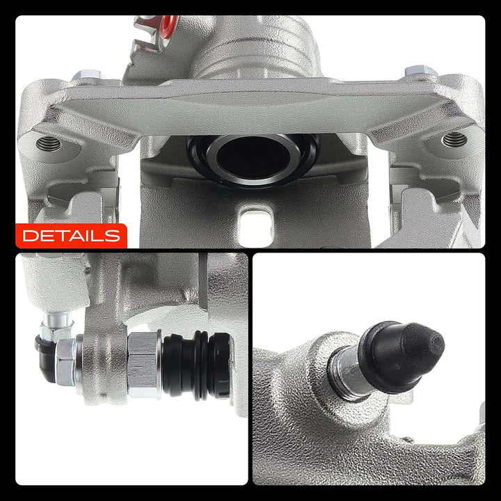Rear Right Brake Caliper with Bracket for Forester, Impreza & WRX - Just Closeouts Canada Inc.