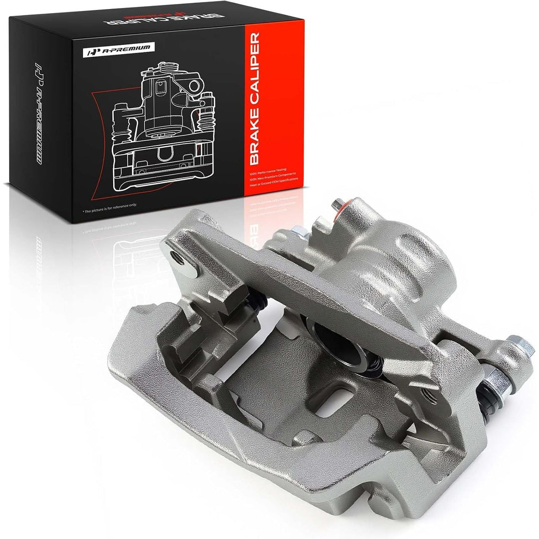 Rear Right Brake Caliper with Bracket for Forester, Impreza & WRX - Just Closeouts Canada Inc.