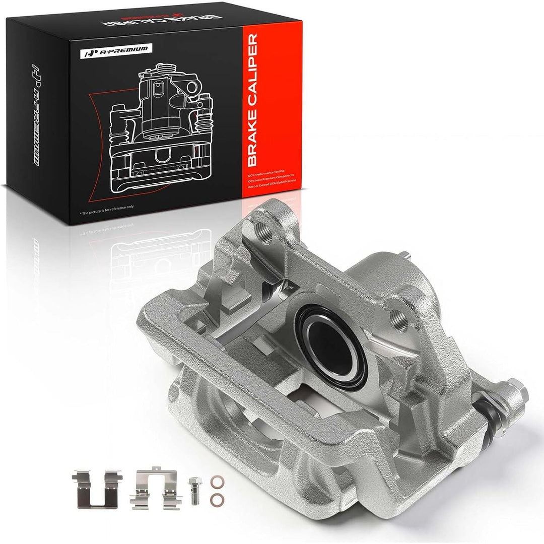 Rear Right Brake Caliper with Bracket for Honda Pilot 2009–2015 - Just Closeouts Canada Inc.
