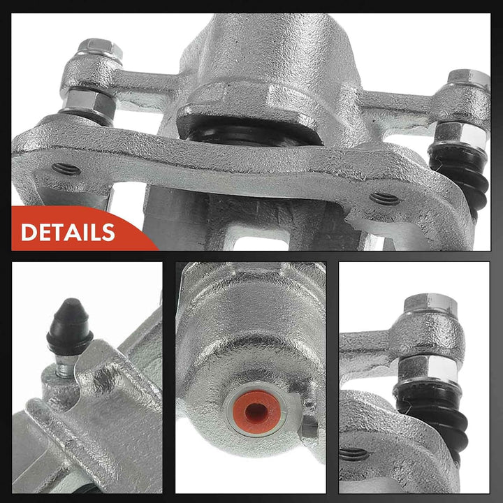 Rear Right Brake Caliper with Bracket for Sonata 2.4L 2008–2010 - Just Closeouts Canada Inc.