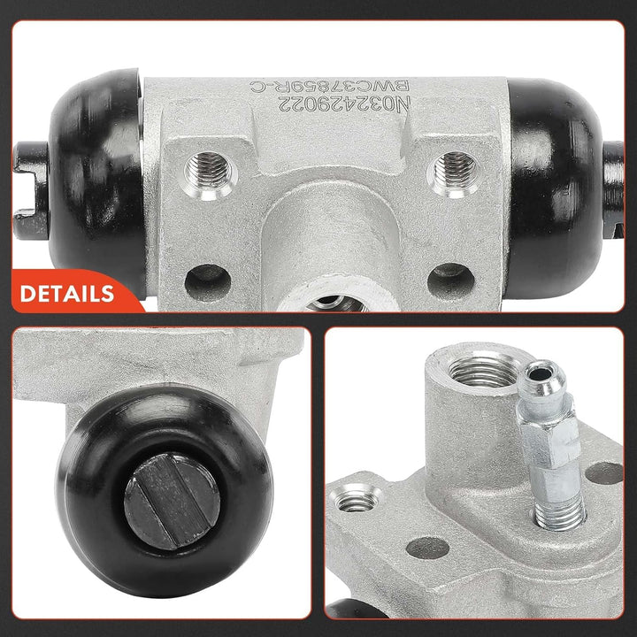 Rear Right Drum Brake Wheel Cylinder for Honda CR-V & Accord, 43300SM5A01 - Just Closeouts Canada Inc.