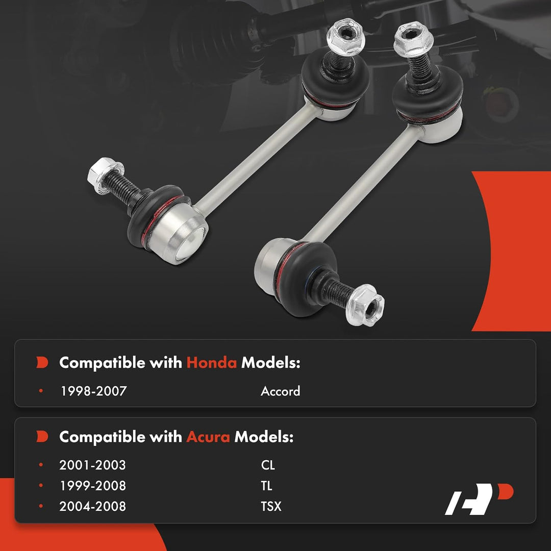 Rear Sway Bar Links for Honda Accord 1998–2007 and Acura CL/TL/TSX, Pair - Just Closeouts Canada Inc.