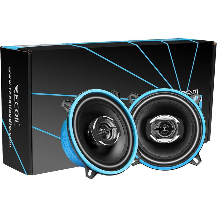 Recoil RCX525 Echo Series 5.25 - Inch Car Audio Coaxial Speaker System - Just Closeouts Canada Inc.
