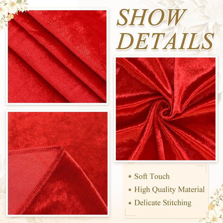 Red Aisle Runner for Wedding Ceremony 4x15 FT Sequin Aisle Runner Glitter Aisle Runner for Outdoor Rug Runner Carpet Runner for Party Aisle Floor Runner Aisle for Church Beach Weddings - Just Closeouts Canada Inc.X004PNP3ND