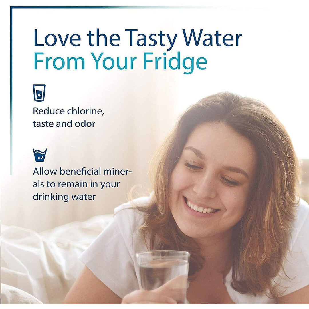 Refrigerator Water Filter Replacement Compatible with Frigidaire FPPWFU01 PurePour PWF - 1 Electrolux EPPWFU01 PureAdvantage PWF - 1 Water Filter (3 Pack) - Just Closeouts Canada Inc.