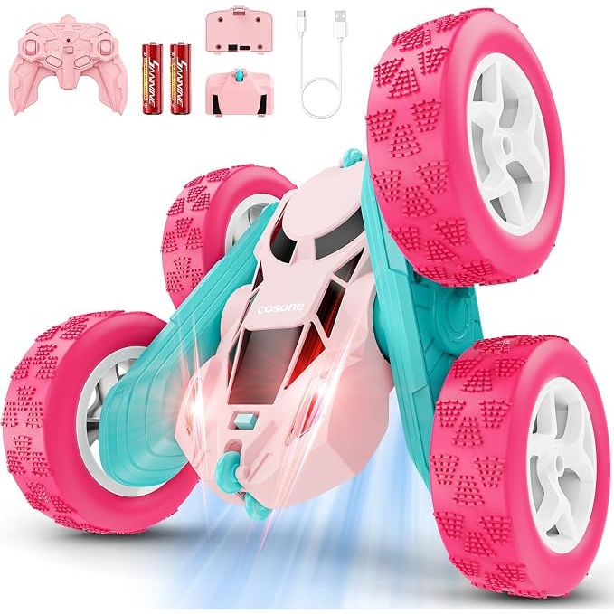 Remote Control Cars For Kids -RC Stunt Car Toy - Just Closeouts Canada Inc.X003K3GDIX
