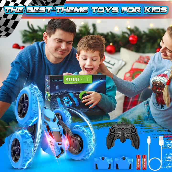 Remote Control Cars For Kids -RC Stunt Car Toy - Just Closeouts Canada Inc.X003W5VKK5