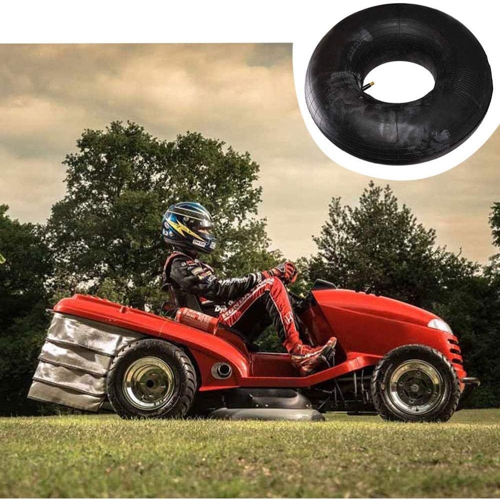 Replacement Premium 20x8.00-8, 20x8-8, 20x10.00-8, 20x10-8, 18x8.50-8, 18x9.50-8 Utility Tire Inner Tubes with TR13 Straight Valve Stem Replacement for Mowers Go Karts ATVs - 1 Pack - Just Closeouts Canada Inc.