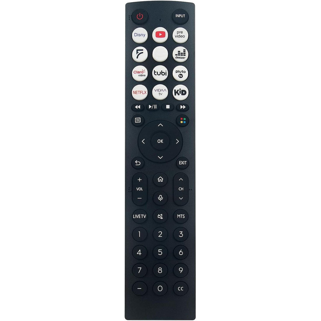Replacement Remote for Compatible Hisense Vidaa Smart TVs - Just Closeouts Canada Inc.