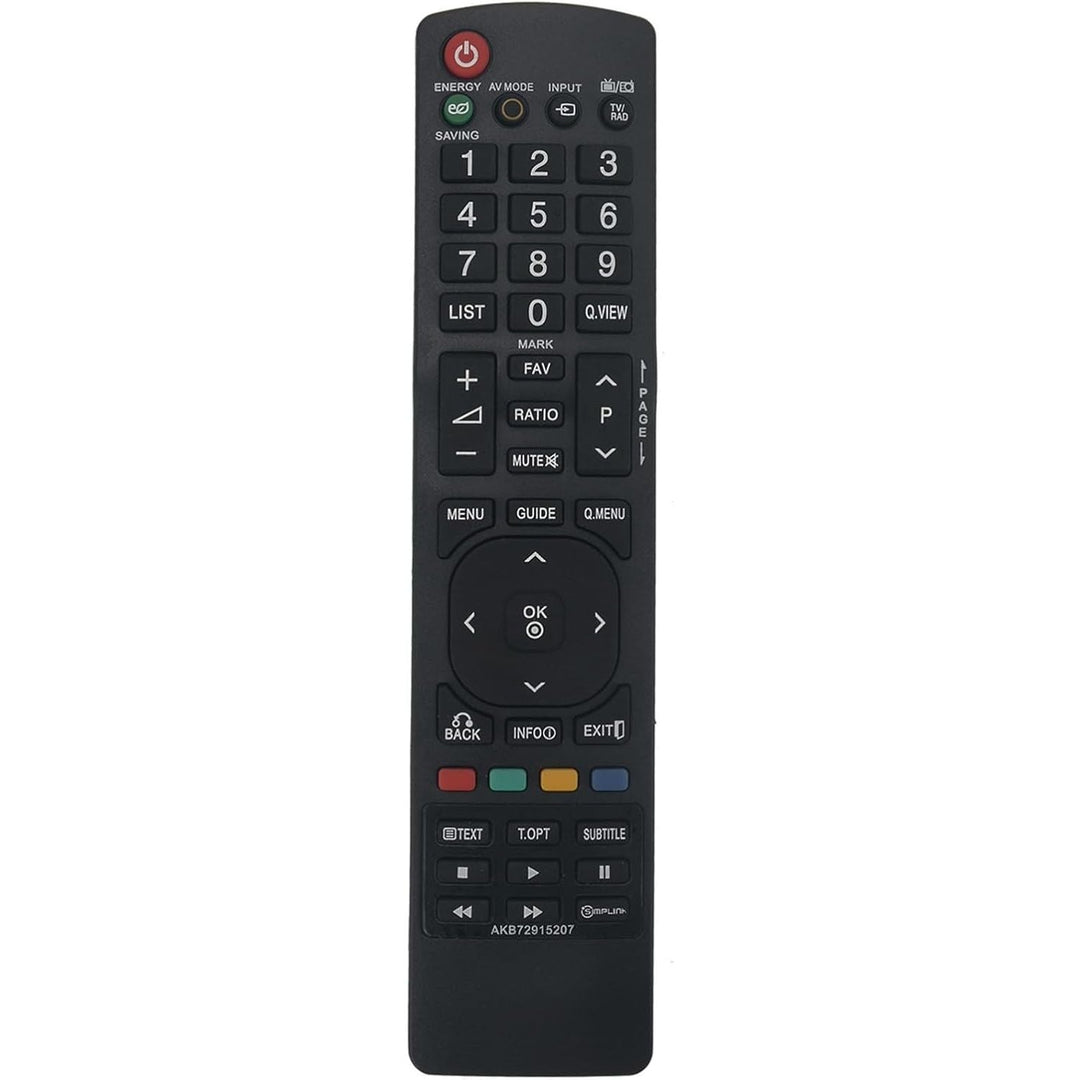 Replacement Remote for Compatible LG LD & LE Series TVs - Just Closeouts Canada Inc.