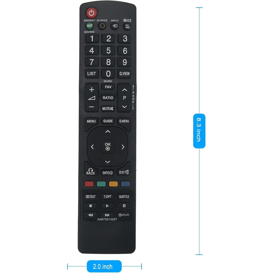 Replacement Remote for Compatible LG LD & LE Series TVs - Just Closeouts Canada Inc.