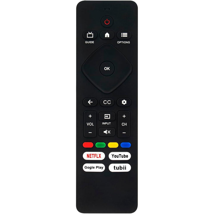 Replacement Remote for Compatible Philips Android Smart TVs - Just Closeouts Canada Inc.