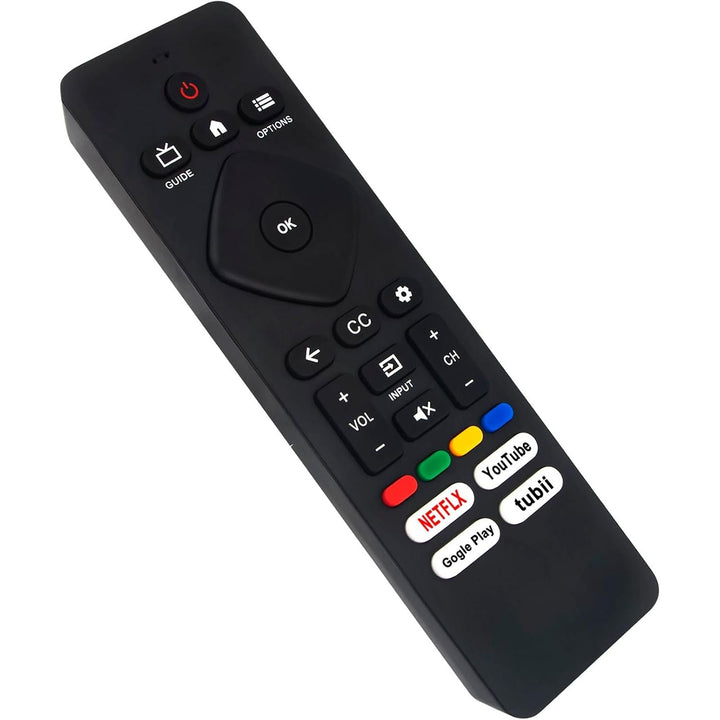 Replacement Remote for Compatible Philips Android Smart TVs - Just Closeouts Canada Inc.