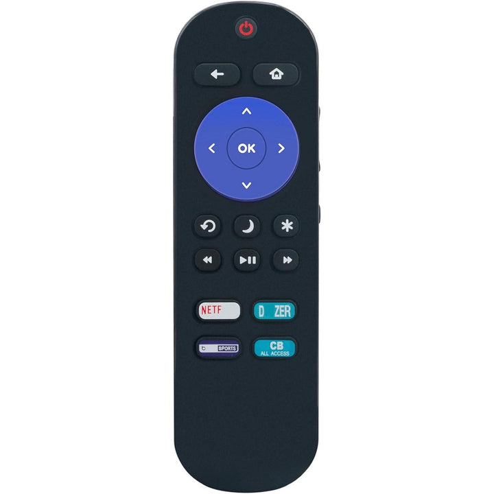 Replacement Remote for Compatible Sanyo Roku TVs - Just Closeouts Canada Inc.