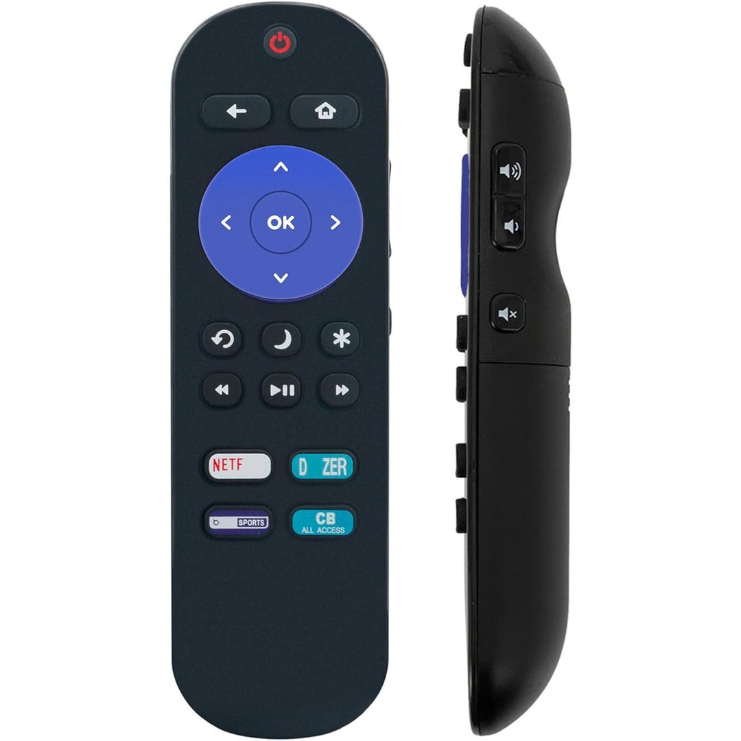 Replacement Remote for Compatible Sanyo Roku TVs - Just Closeouts Canada Inc.