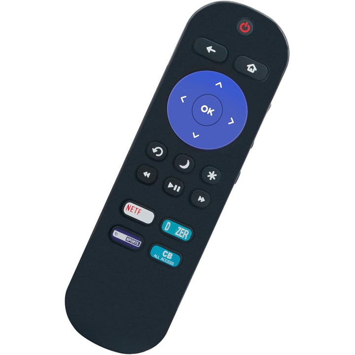 Replacement Remote for Compatible Sanyo Roku TVs - Just Closeouts Canada Inc.