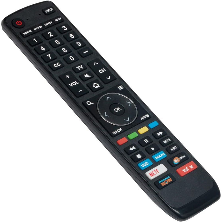 Replacement Remote for Compatible Sharp Q Series TVs - Just Closeouts Canada Inc.