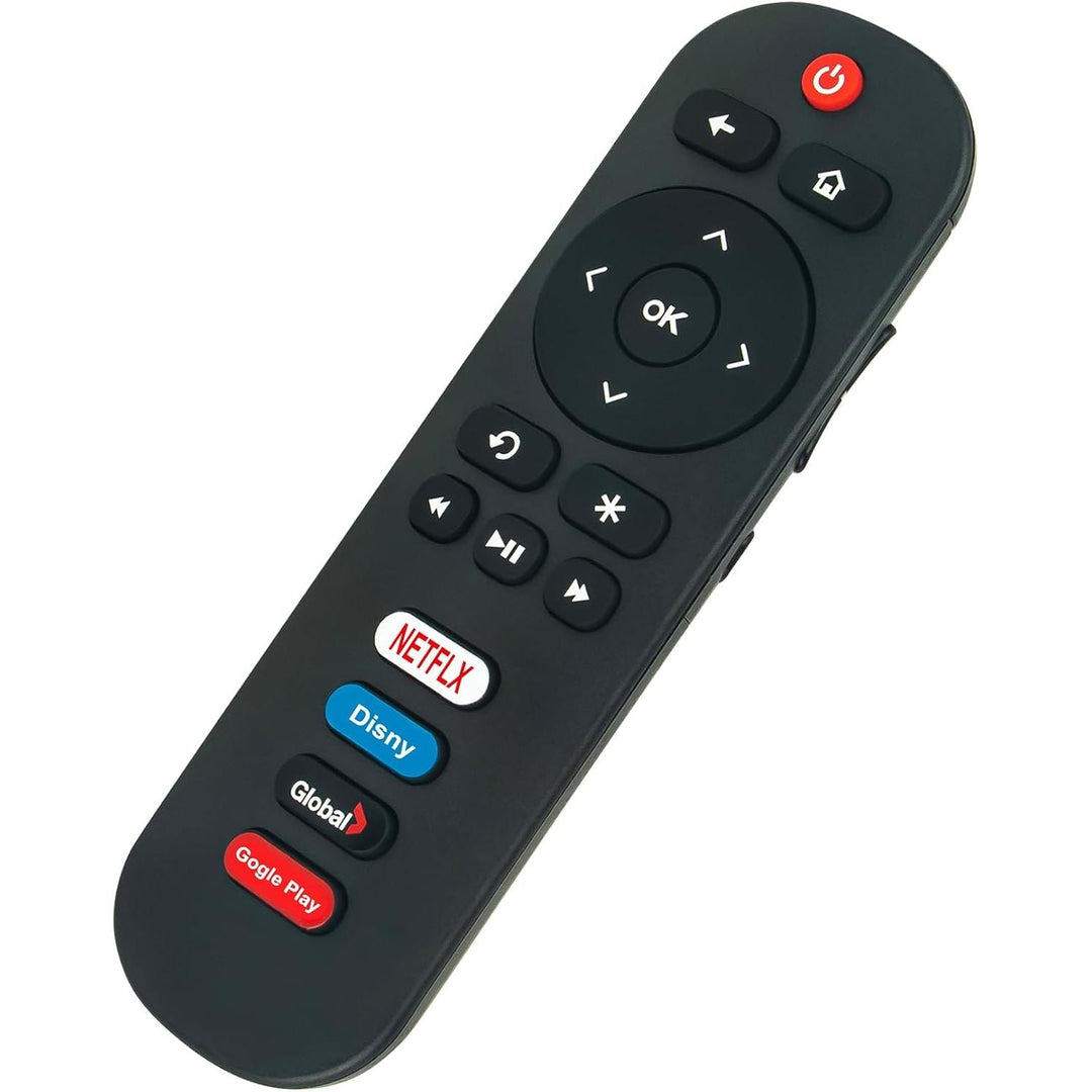 Replacement Remote for Compatible TCL Roku TVs - Just Closeouts Canada Inc.