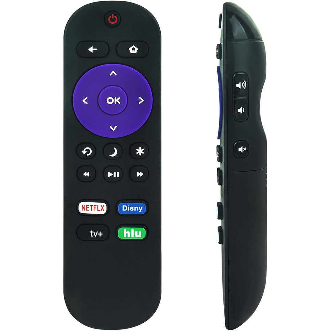 Replacement Remote for Compatible Westinghouse Roku TVs - Just Closeouts Canada Inc.