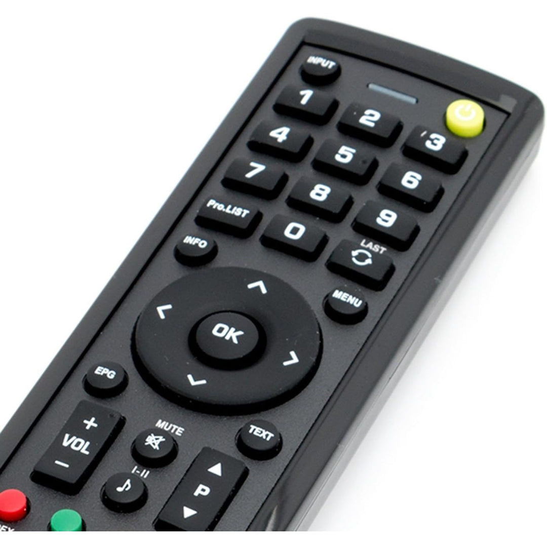 Replacement Remote for Hannspree TVs – Black - Just Closeouts Canada Inc.