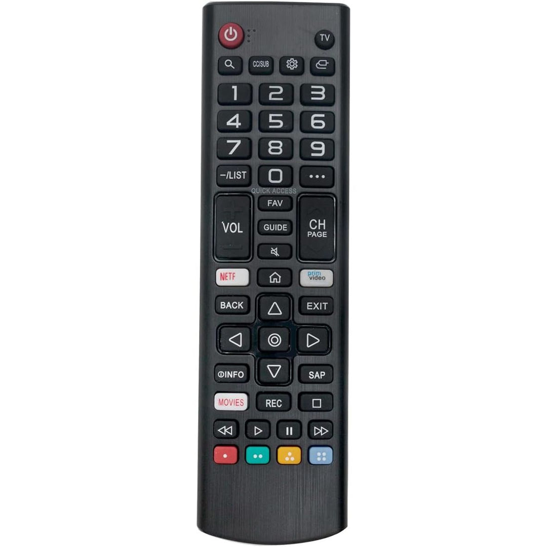 Replacement Remote for LG UN Series TVs – Black - Just Closeouts Canada Inc.