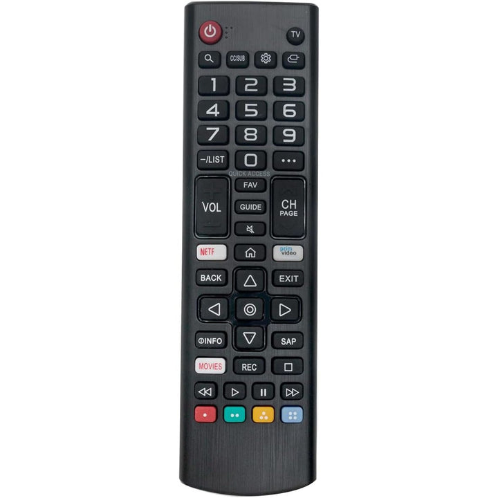 Replacement Remote for LG UN Series TVs – Black - Just Closeouts Canada Inc.