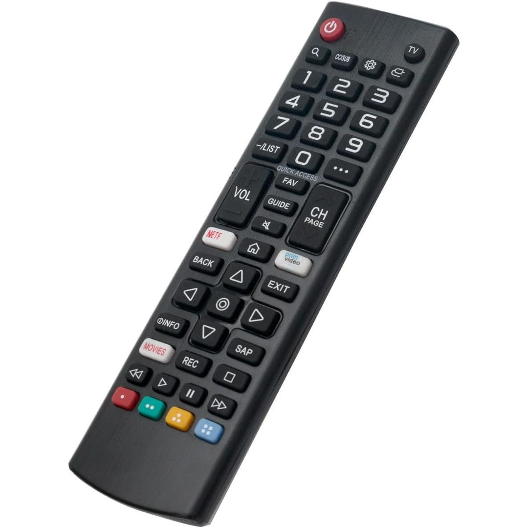 Replacement Remote for LG UN Series TVs – Black - Just Closeouts Canada Inc.