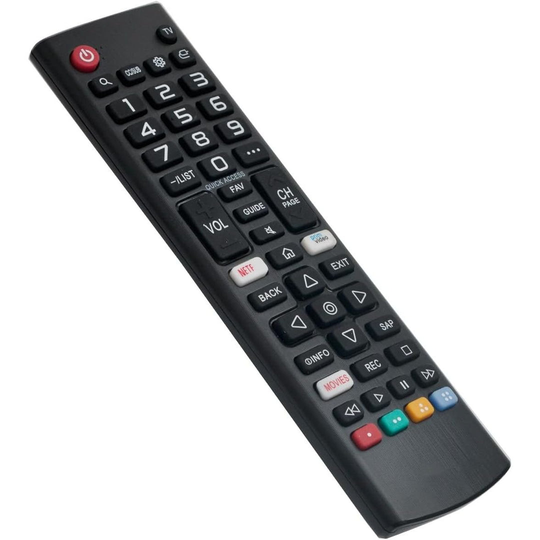 Replacement Remote for LG UN Series TVs – Black - Just Closeouts Canada Inc.