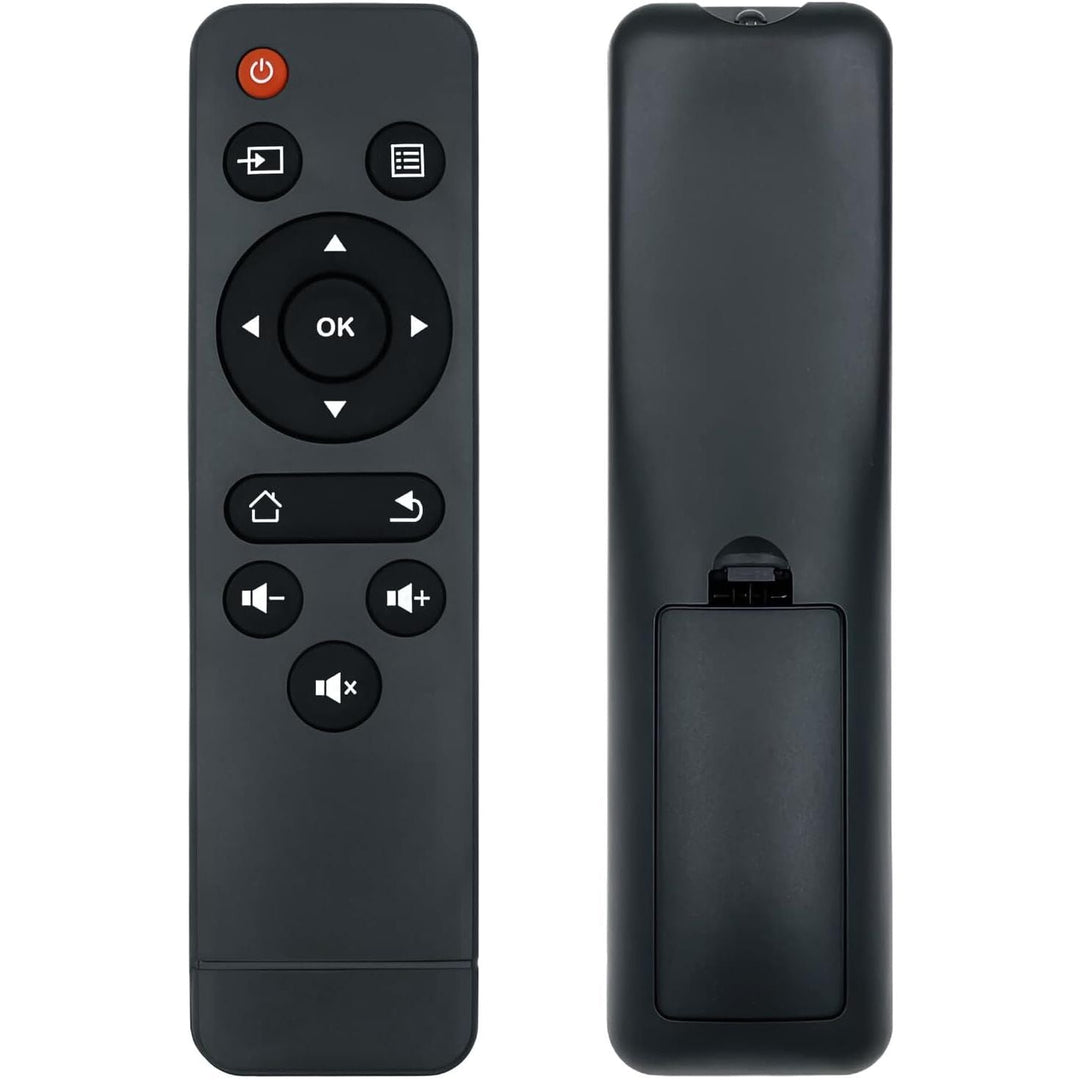 Projector Remote Replacement Replacement Remote for Mini Projector, Compatible with GKLPO AK-69 Min ...