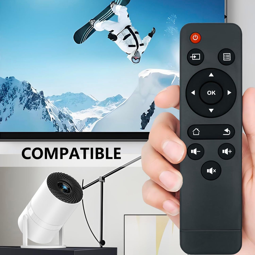 Replacement Remote for Mini Projector,Compatible with GKLPO AK - 69 Mini Projector &YOKHICK W33&OWNKNEW K11 Mini Projector - Just Closeouts Canada Inc.