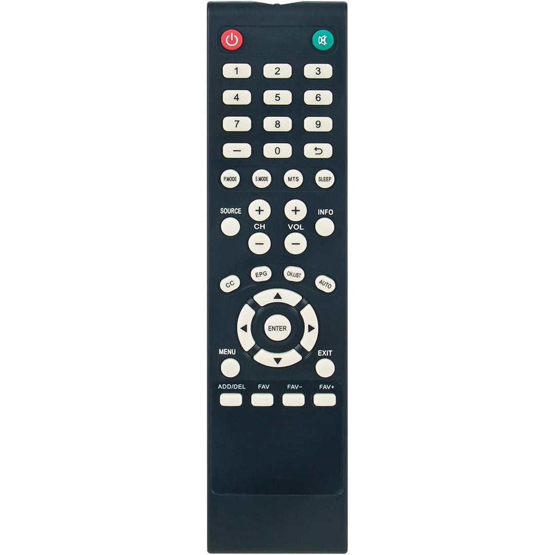 Replacement Remote for Sylvania SLED5016A-C SLED3215A-D SLED4016A - Just Closeouts Canada Inc.