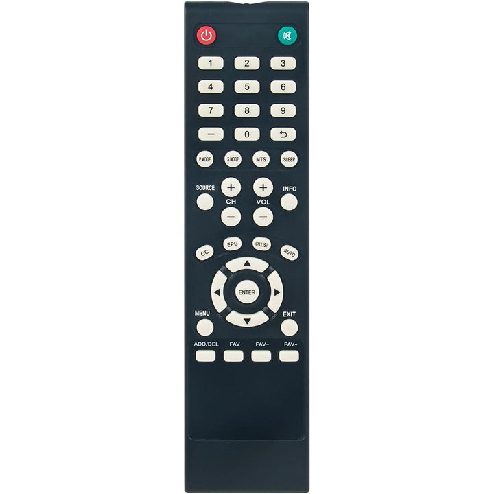 Replacement Remote for Sylvania SLED5016A-C SLED3215A-D SLED4016A - Just Closeouts Canada Inc.