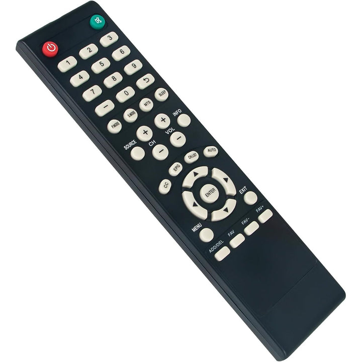 Replacement Remote for Sylvania SLED5016A-C SLED3215A-D SLED4016A - Just Closeouts Canada Inc.