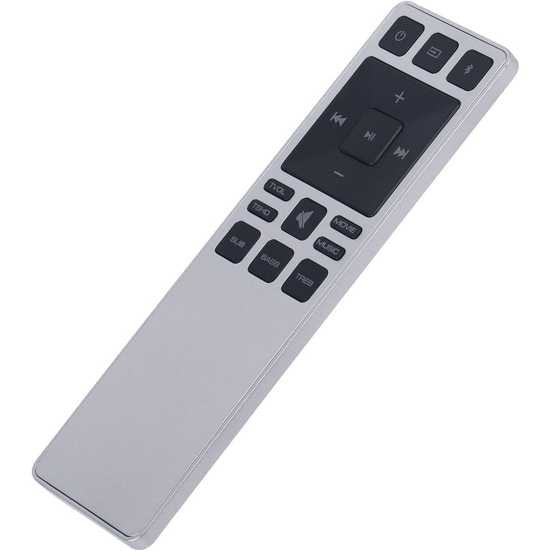 Replacement Remote for Vizio Soundbars – Silver - Just Closeouts Canada Inc.