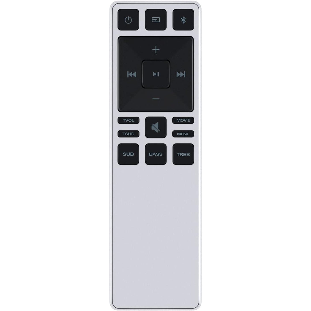 Replacement Remote for Vizio Soundbars – Silver - Just Closeouts Canada Inc.