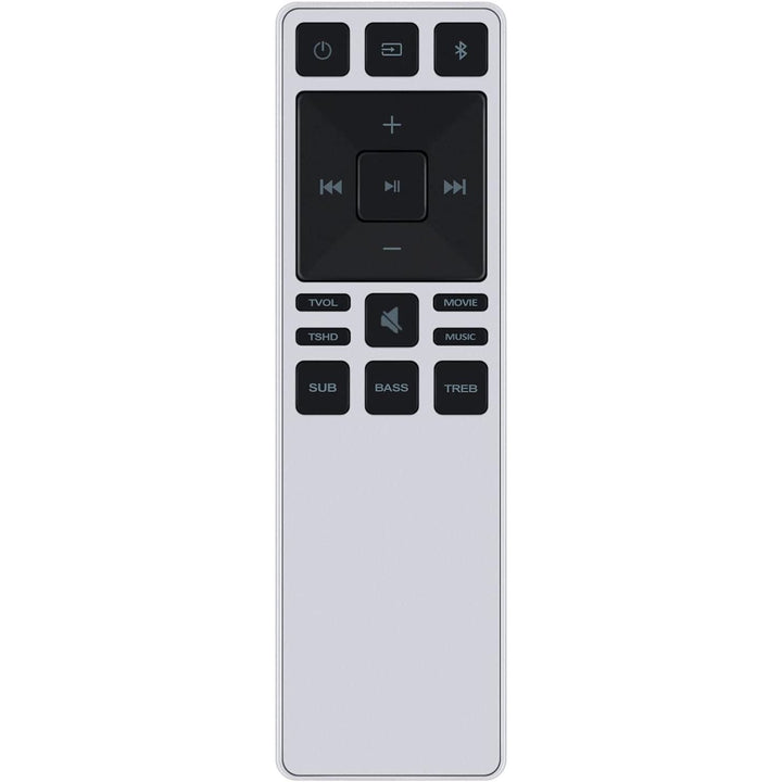 Replacement Remote for Vizio Soundbars – Silver - Just Closeouts Canada Inc.