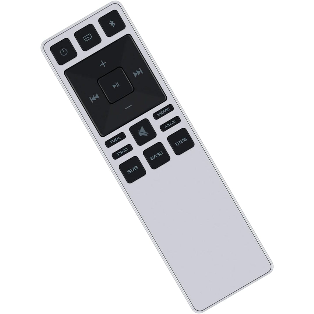 Replacement Remote for Vizio Soundbars – Silver - Just Closeouts Canada Inc.