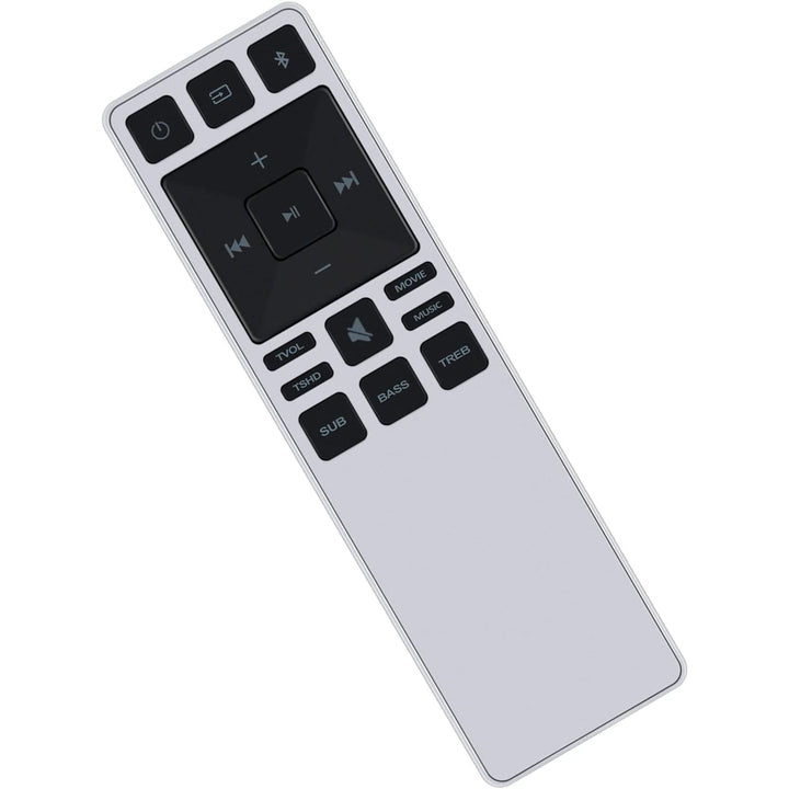Replacement Remote for Vizio Soundbars – Silver - Just Closeouts Canada Inc.