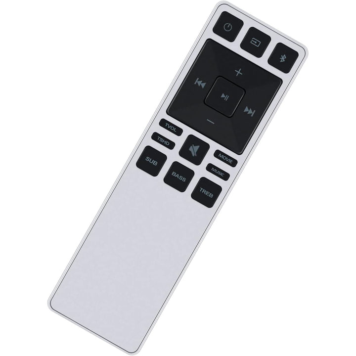Replacement Remote for Vizio Soundbars – Silver - Just Closeouts Canada Inc.