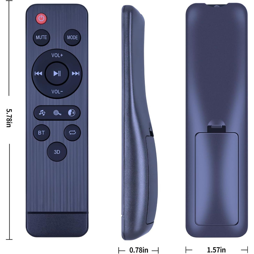 Replacement Remote for Vmai S5 2.0 Soundbar - Just Closeouts Canada Inc.