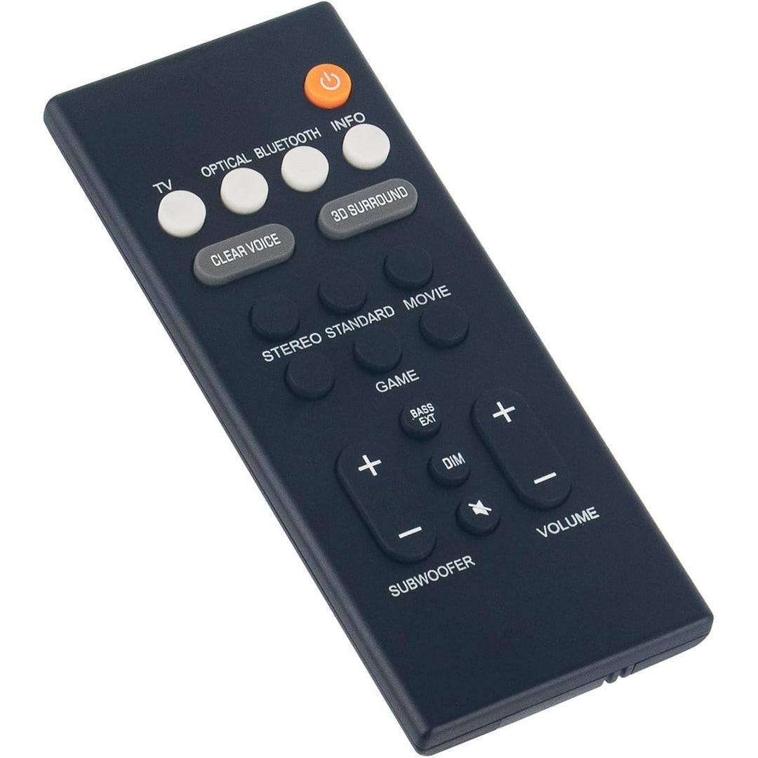 Replacement Remote for Yamaha SR-C20 and SR-B20 Soundbars - Just Closeouts Canada Inc.