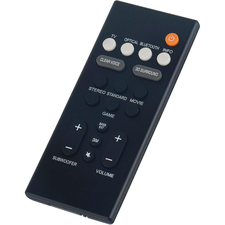 Replacement Remote for Yamaha SR-C20 and SR-B20 Soundbars - Just Closeouts Canada Inc.