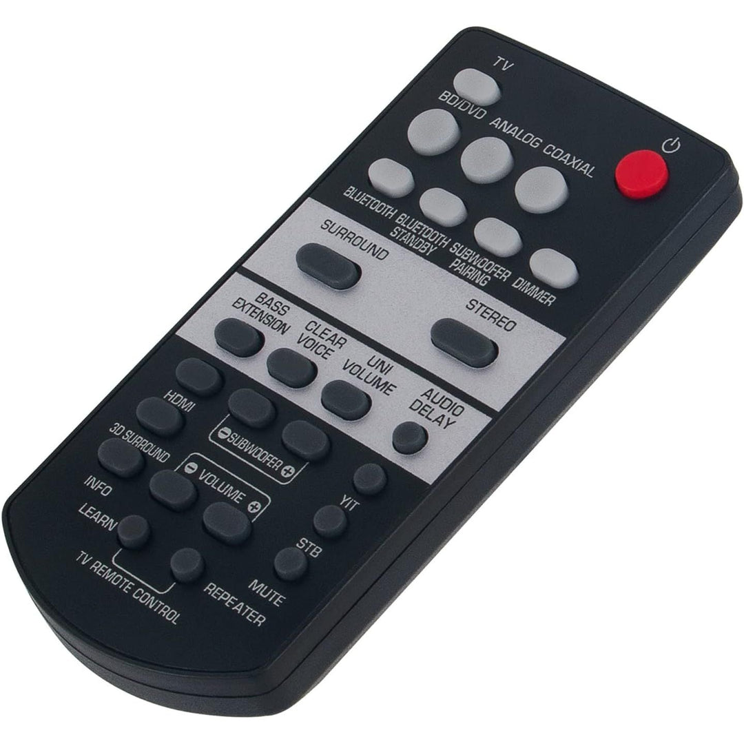 Replacement Remote for Yamaha YAS & ATS Series Soundbars - Just Closeouts Canada Inc.