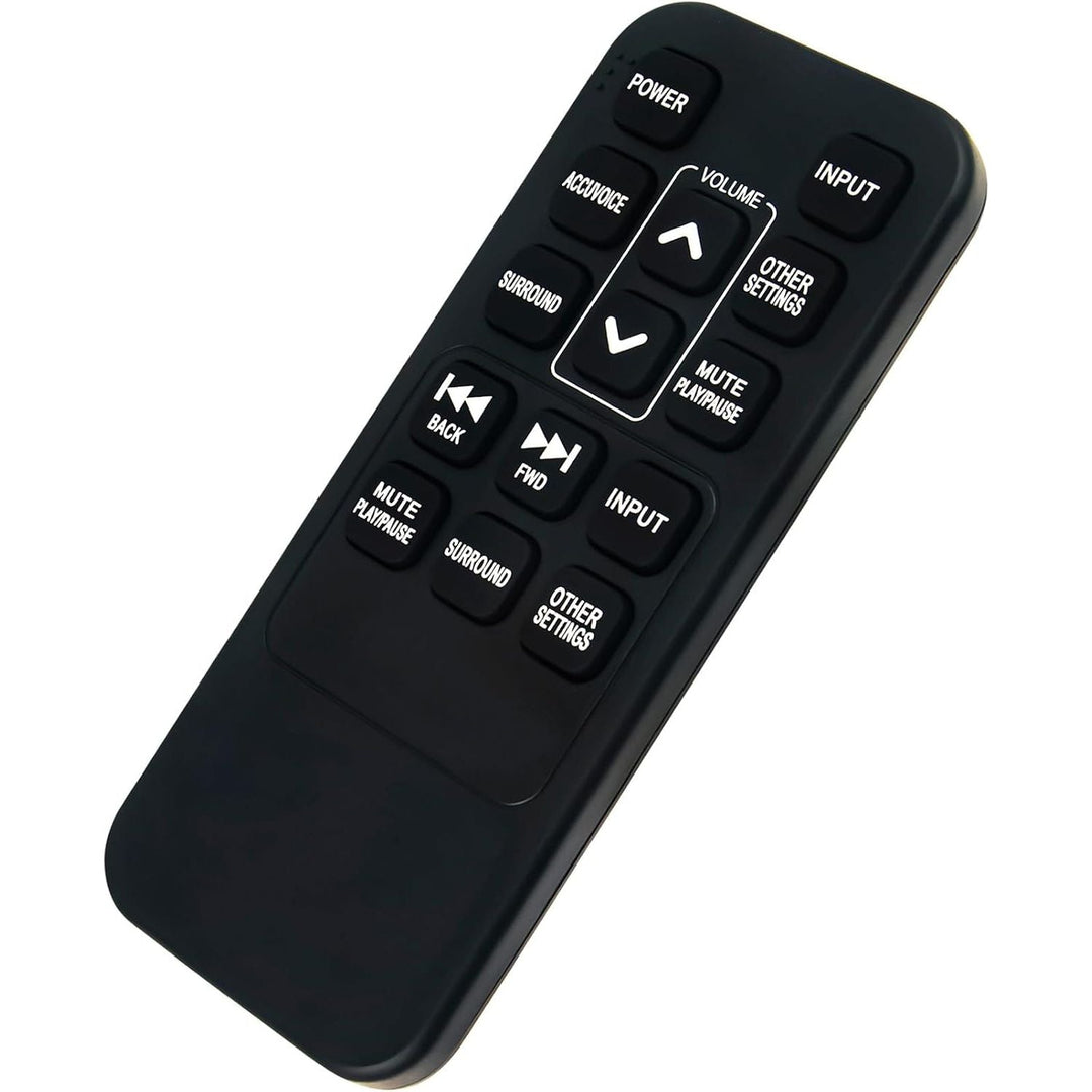 Replacement Remote for ZVOX AccuVoice AV120, AV203, AV257 & AV157 - Just Closeouts Canada Inc.