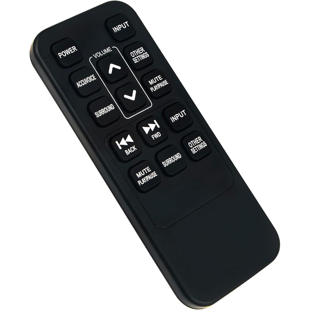 Replacement Remote for ZVOX AccuVoice AV120, AV203, AV257 & AV157 - Just Closeouts Canada Inc.