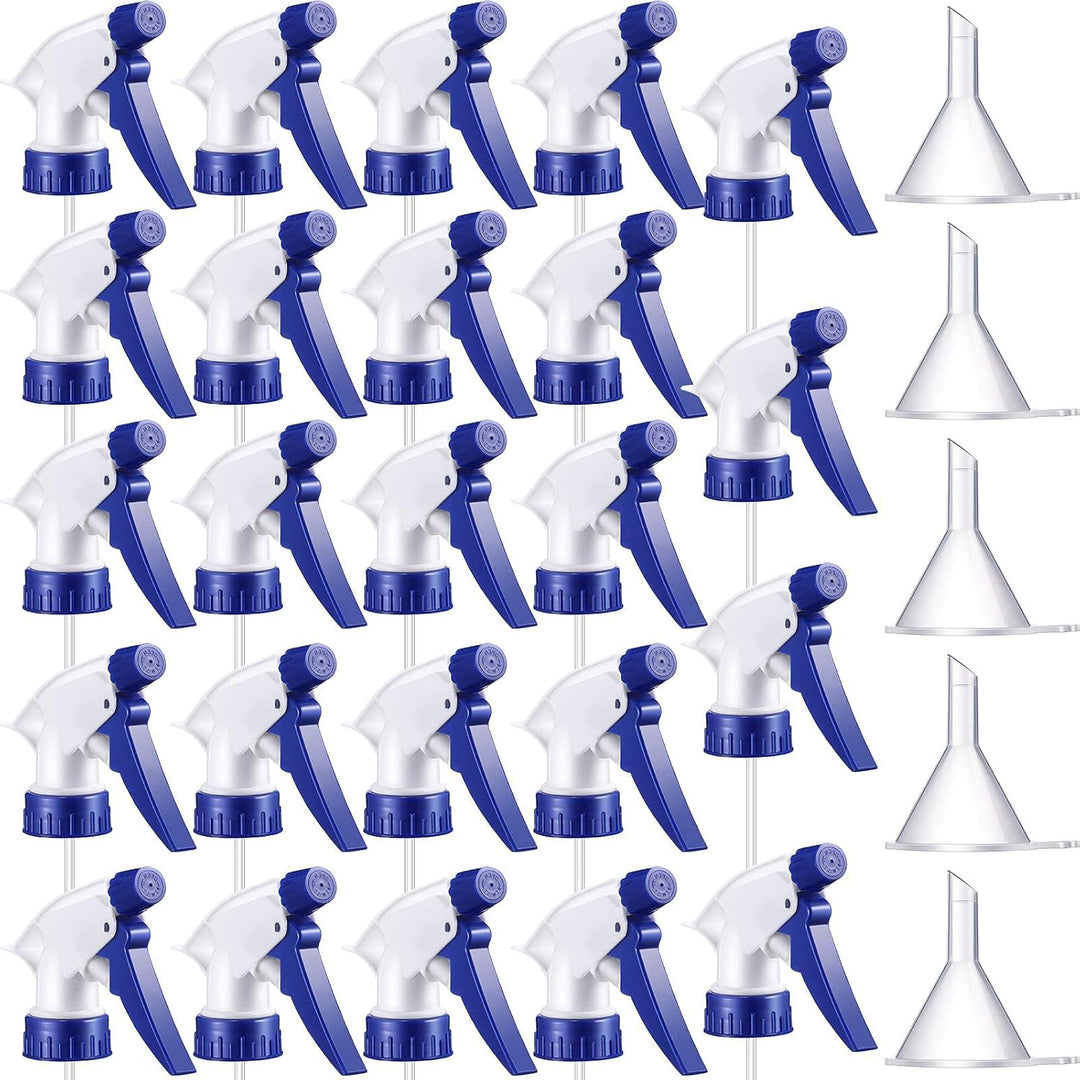 Replacement Trigger Sprayers – 24 Heads & 5 Funnels - Just Closeouts Canada Inc.