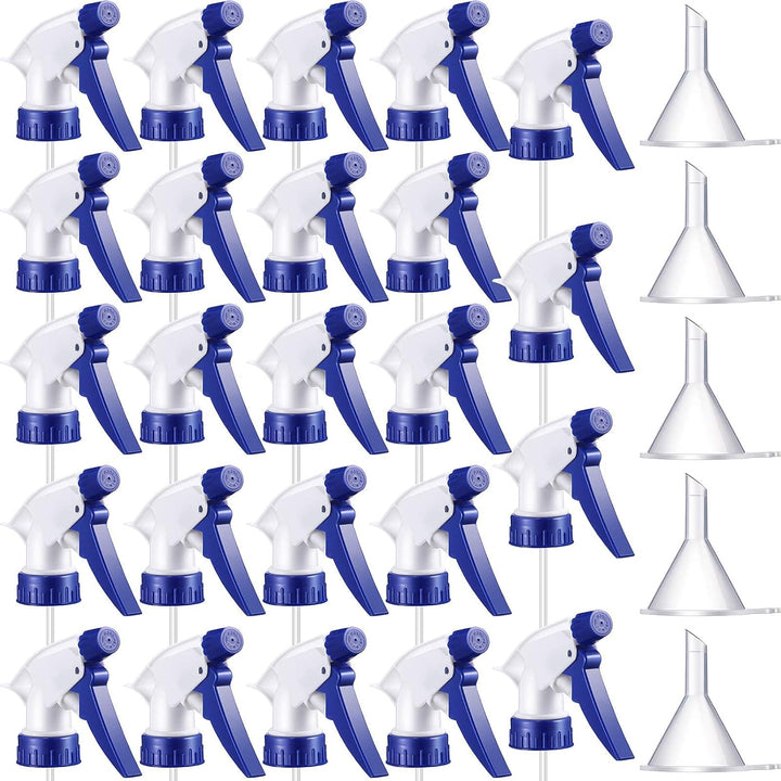Replacement Trigger Sprayers – 24 Heads & 5 Funnels - Just Closeouts Canada Inc.